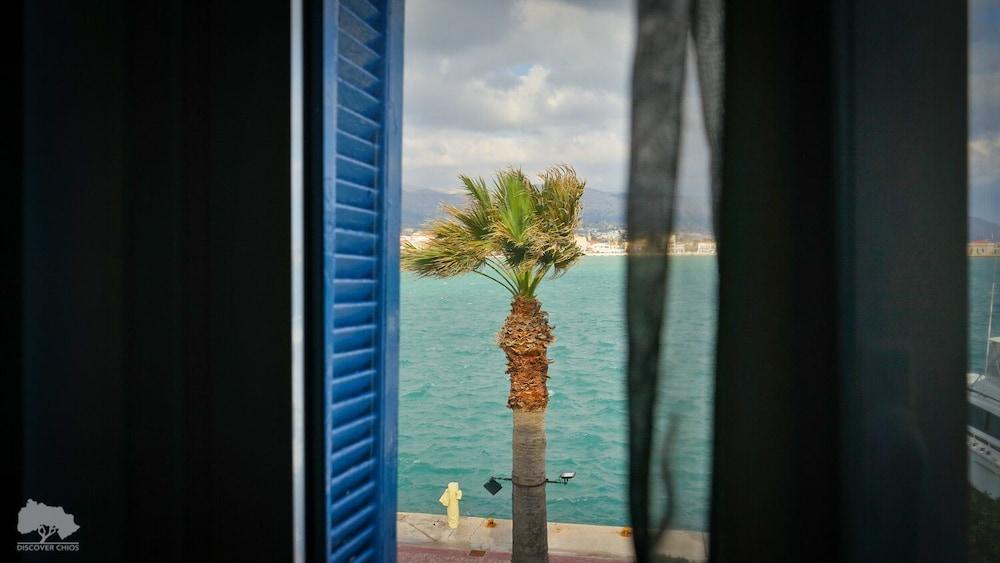 الشقق الفندقية Costa Point Chios المظهر الخارجي الصورة