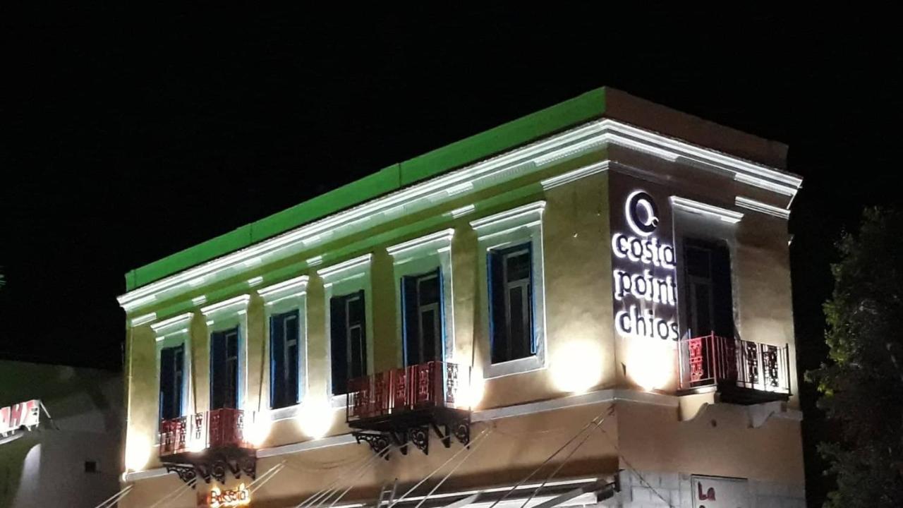 الشقق الفندقية Costa Point Chios المظهر الخارجي الصورة