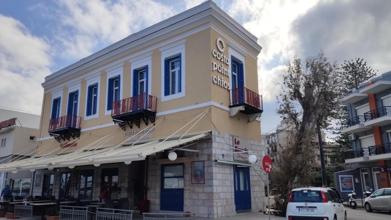 الشقق الفندقية Costa Point Chios المظهر الخارجي الصورة